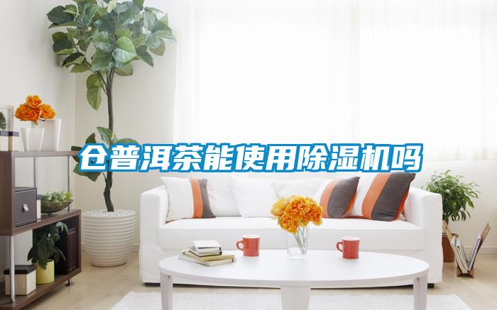 倉普洱茶能使用除濕機嗎
