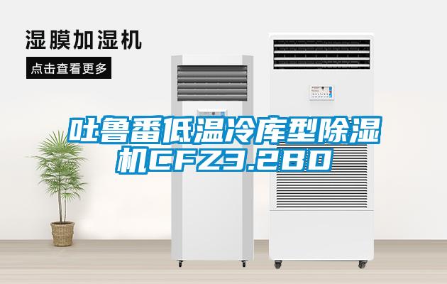 吐魯番低溫冷庫型除濕機CFZ3.2BD