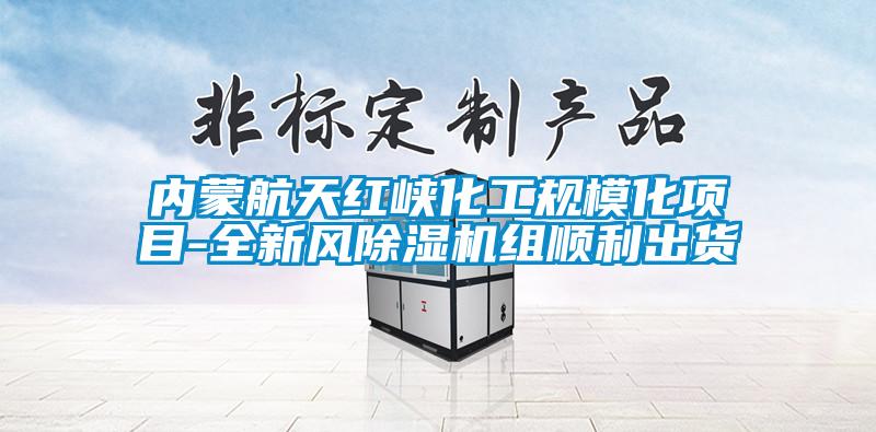 內蒙航天紅峽化工規模化項目-全新風除濕機組順利出貨
