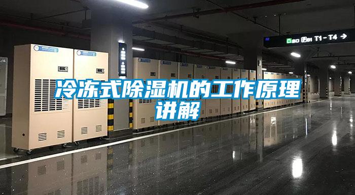 冷凍式除濕機的工作原理講解