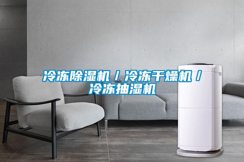 冷凍除濕機／冷凍干燥機／冷凍抽濕機