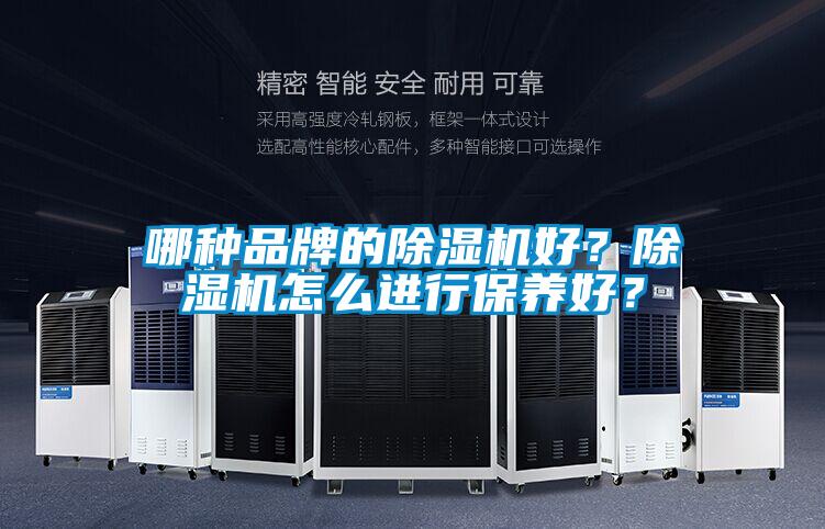 哪種品牌的除濕機(jī)好？除濕機(jī)怎么進(jìn)行保養(yǎng)好？
