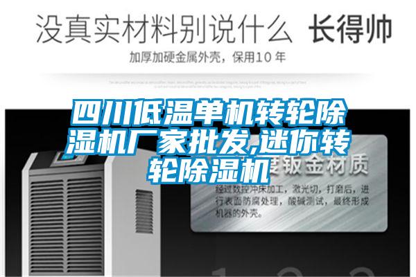 四川低溫單機轉(zhuǎn)輪除濕機廠家批發(fā),迷你轉(zhuǎn)輪除濕機