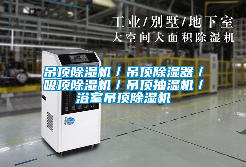 吊頂除濕機(jī)／吊頂除濕器／吸頂除濕機(jī)／吊頂抽濕機(jī)／浴室吊頂除濕機(jī)