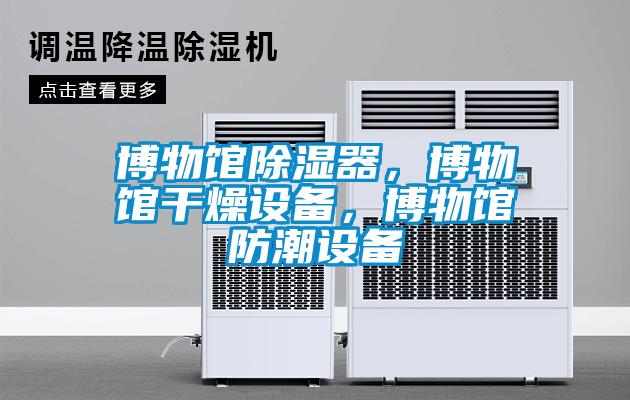 博物館除濕器，博物館干燥設(shè)備，博物館防潮設(shè)備