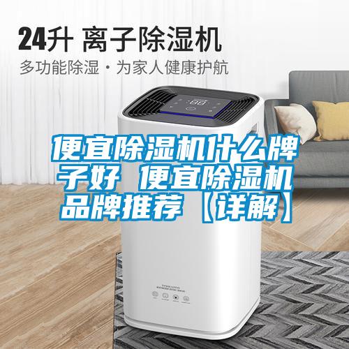 便宜除濕機(jī)什么牌子好 便宜除濕機(jī)品牌推薦【詳解】