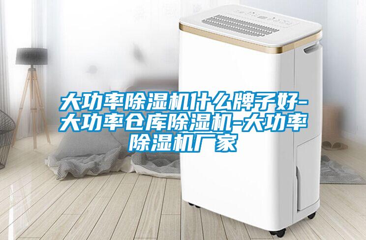 大功率除濕機什么牌子好-大功率倉庫除濕機-大功率除濕機廠家