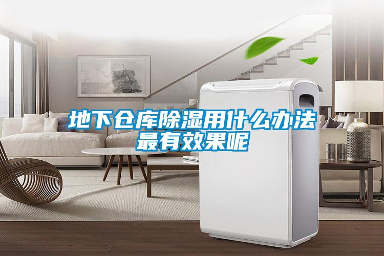 地下倉庫除濕用什么辦法最有效果呢