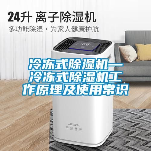 冷凍式除濕機—冷凍式除濕機工作原理及使用常識