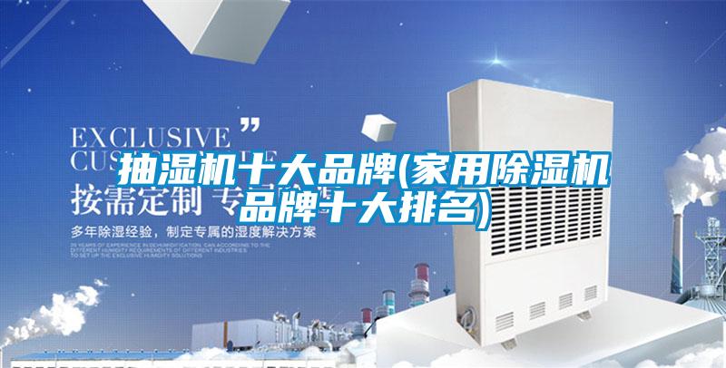 抽濕機(jī)十大品牌(家用除濕機(jī)品牌十大排名)