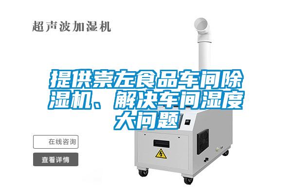 提供崇左食品車間除濕機(jī)、解決車間濕度大問題