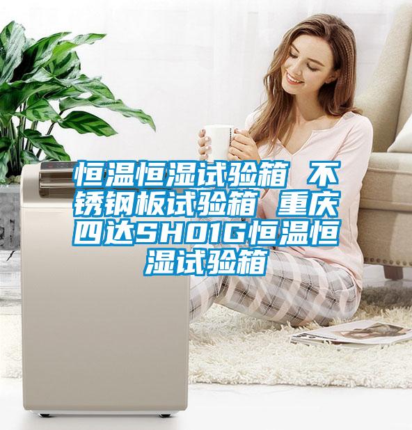 恒溫恒濕試驗箱 不銹鋼板試驗箱 重慶四達SH01G恒溫恒濕試驗箱