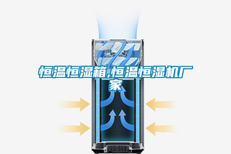 恒溫恒濕箱,恒溫恒濕機廠家