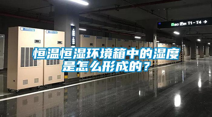 恒溫恒濕環(huán)境箱中的濕度是怎么形成的？