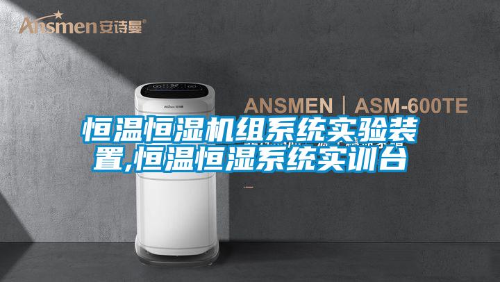 恒溫恒濕機組系統實驗裝置,恒溫恒濕系統實訓臺