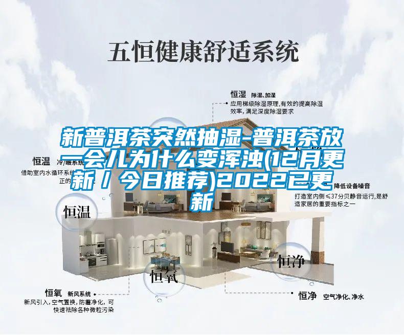 新普洱茶突然抽濕-普洱茶放一會兒為什么變渾濁(12月更新／今日推薦)2022已更新