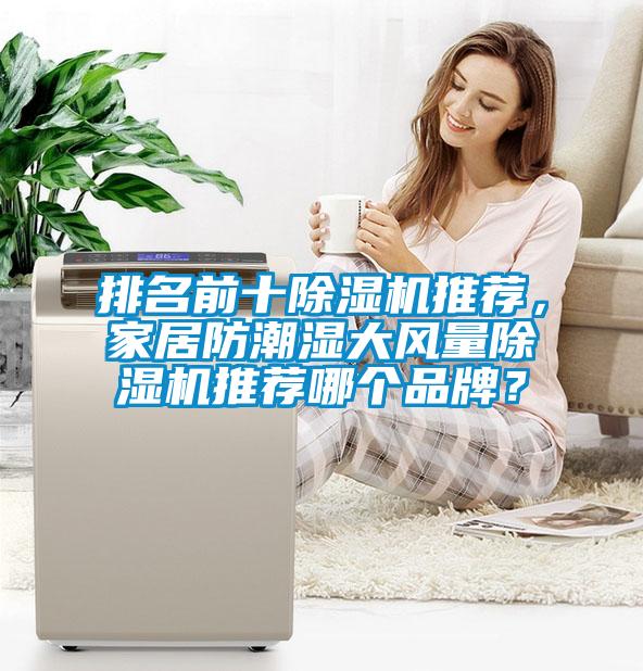 排名前十除濕機(jī)推薦，家居防潮濕大風(fēng)量除濕機(jī)推薦哪個品牌？