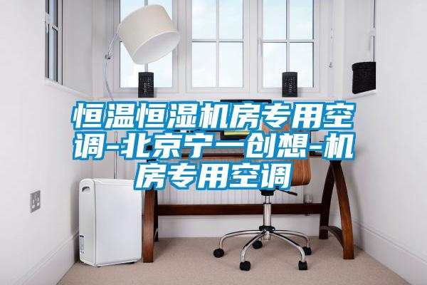 恒溫恒濕機房專用空調-北京寧一創想-機房專用空調