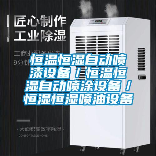 恒溫恒濕自動噴漆設備／恒溫恒濕自動噴涂設備／恒濕恒濕噴油設備