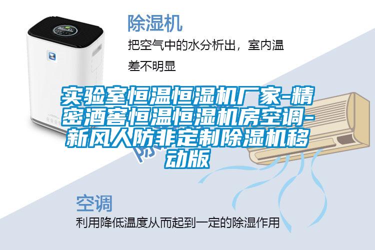 實驗室恒溫恒濕機廠家-精密酒窖恒溫恒濕機房空調(diào)-新風(fēng)人防非定制除濕機移動版