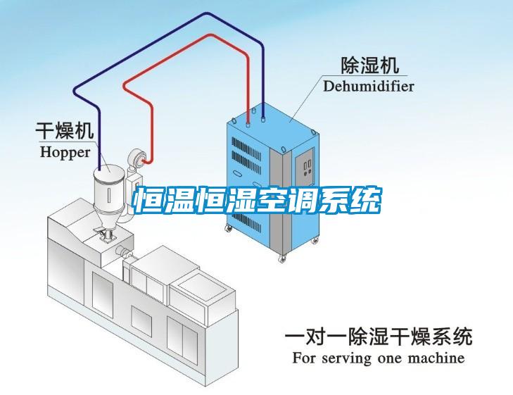 恒溫恒濕空調系統