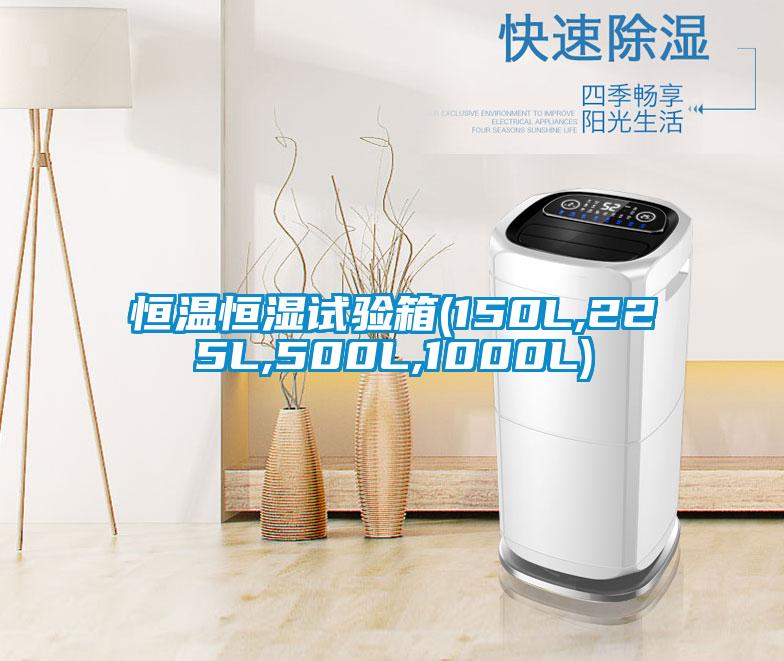 恒溫恒濕試驗箱(150L,225L,500L,1000L)