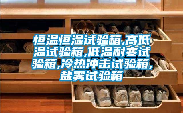 恒溫恒濕試驗箱,高低溫試驗箱,低溫耐寒試驗箱,冷熱沖擊試驗箱,鹽霧試驗箱