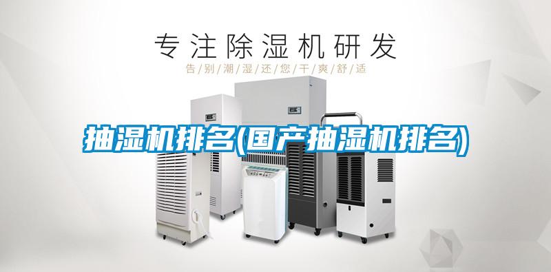 抽濕機排名(國產抽濕機排名)