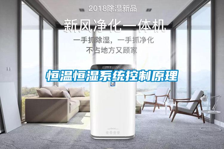 恒溫恒濕系統控制原理