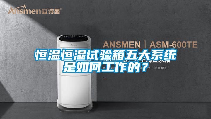 恒溫恒濕試驗(yàn)箱五大系統(tǒng)是如何工作的？