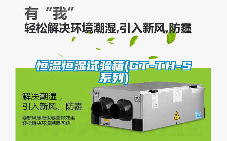 恒溫恒濕試驗(yàn)箱(GT-TH-S系列)