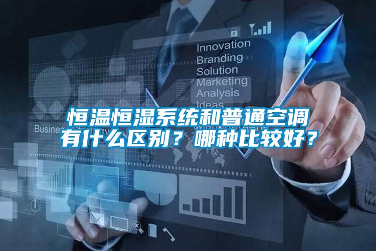 恒溫恒濕系統和普通空調有什么區別？哪種比較好？
