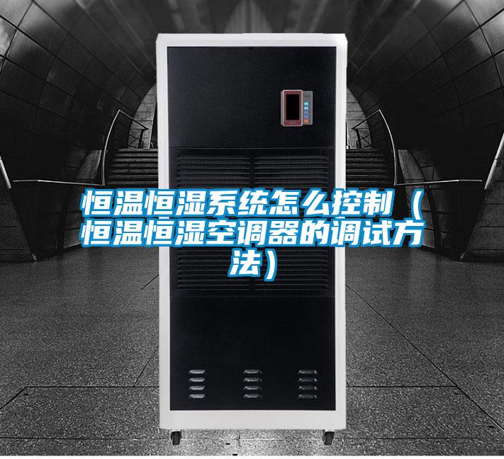 恒溫恒濕系統怎么控制（恒溫恒濕空調器的調試方法）