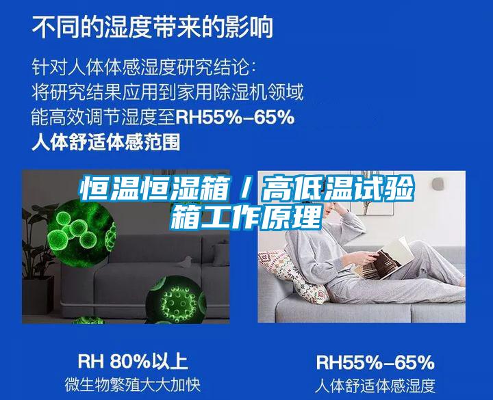恒溫恒濕箱／高低溫試驗箱工作原理