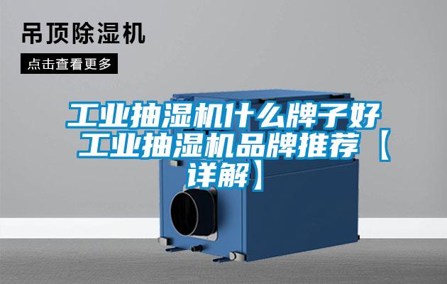 工業抽濕機什么牌子好 工業抽濕機品牌推薦【詳解】
