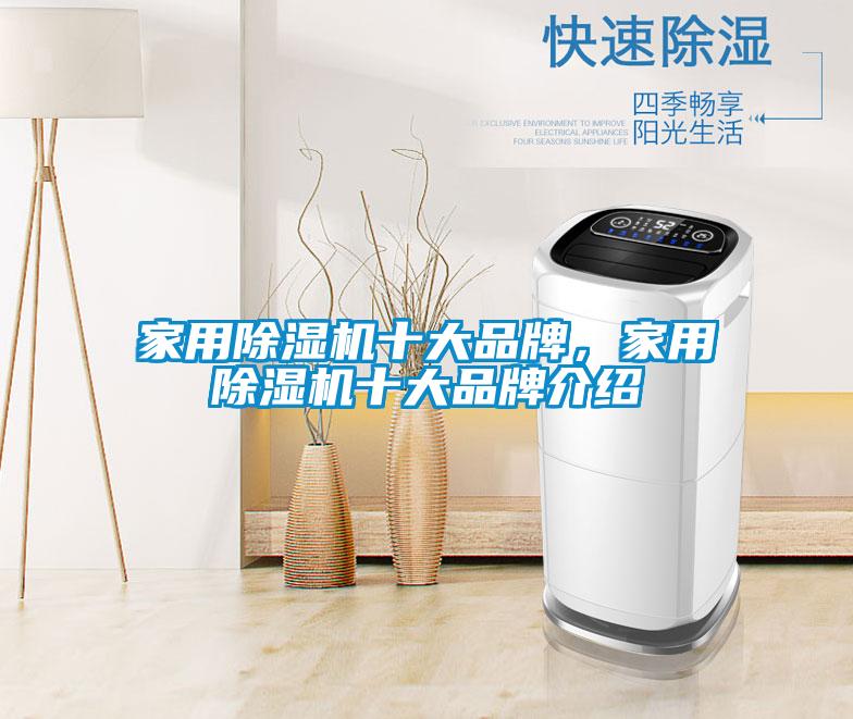 家用除濕機(jī)十大品牌，家用除濕機(jī)十大品牌介紹