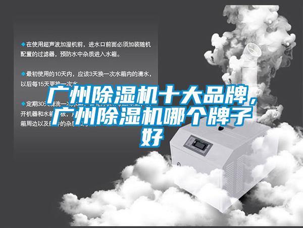 廣州除濕機(jī)十大品牌，廣州除濕機(jī)哪個(gè)牌子好