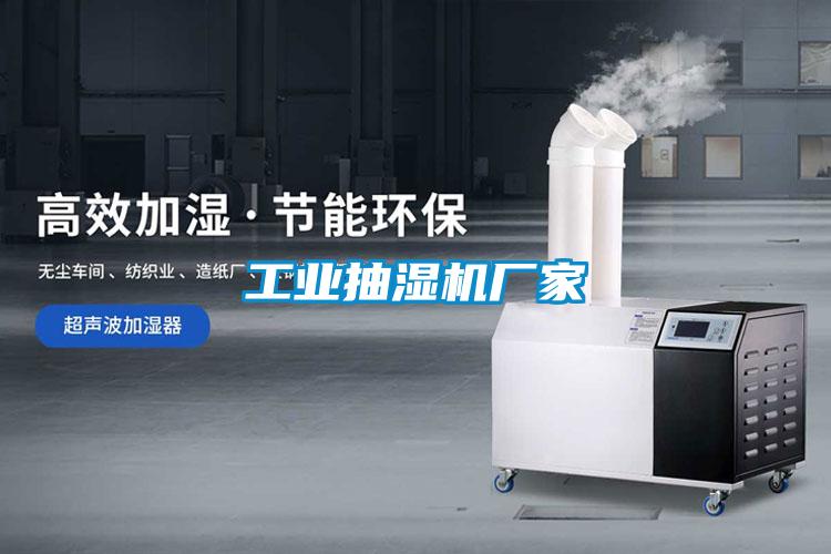 工業抽濕機廠家