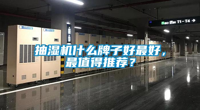 抽濕機(jī)什么牌子好最好，最值得推薦？