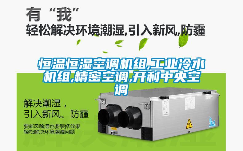 恒溫恒濕空調機組,工業冷水機組,精密空調,開利中央空調