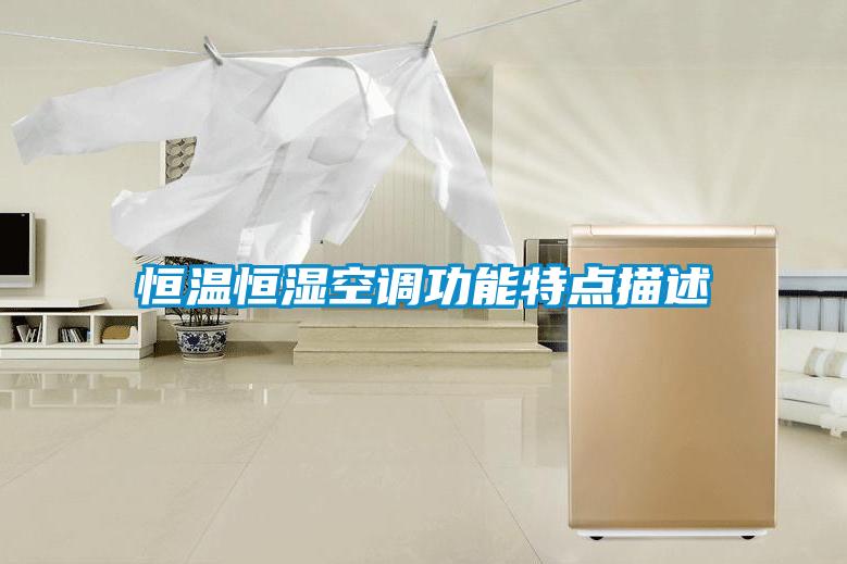 恒溫恒濕空調功能特點描述