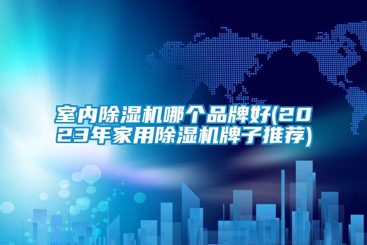 室內除濕機哪個品牌好(2023年家用除濕機牌子推薦)