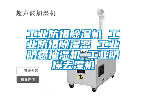 工業防爆除濕機 工業防爆除濕器 工業防爆抽濕機 工業防爆去濕機