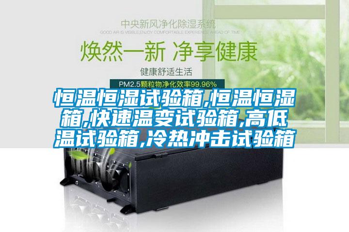 恒溫恒濕試驗(yàn)箱,恒溫恒濕箱,快速溫變?cè)囼?yàn)箱,高低溫試驗(yàn)箱,冷熱沖擊試驗(yàn)箱