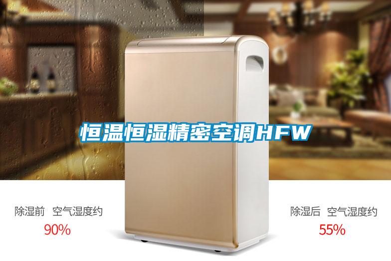 恒溫恒濕精密空調HFW