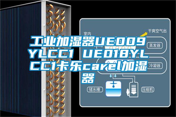 工業加濕器UE009YLCC1 UE018YLCC1卡樂carel加濕器