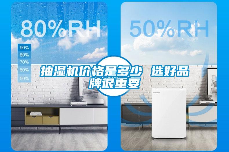 抽濕機(jī)價格是多少 選好品牌很重要