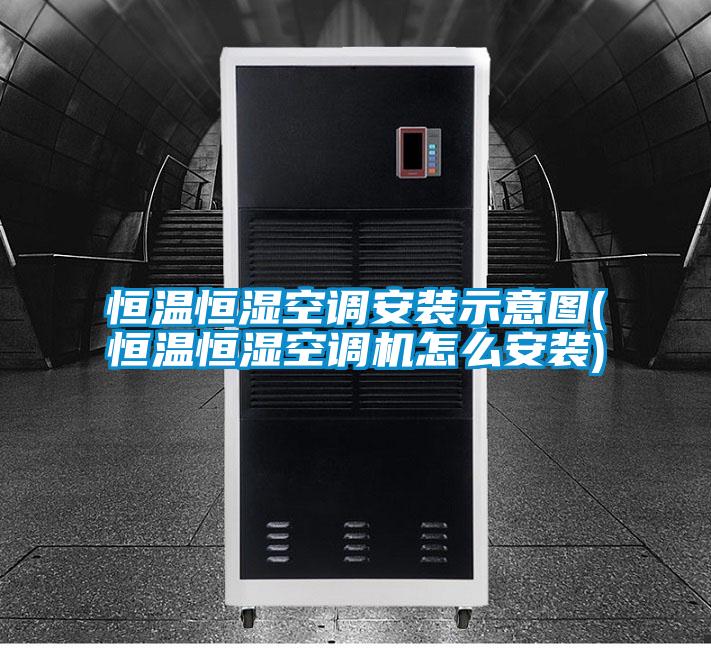 恒溫恒濕空調安裝示意圖(恒溫恒濕空調機怎么安裝)