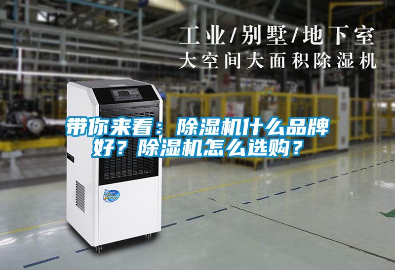 帶你來看：除濕機什么品牌好？除濕機怎么選購？