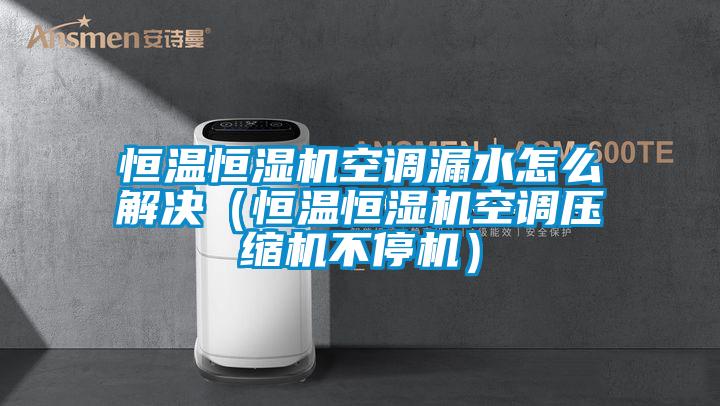 恒溫恒濕機空調漏水怎么解決（恒溫恒濕機空調壓縮機不停機）